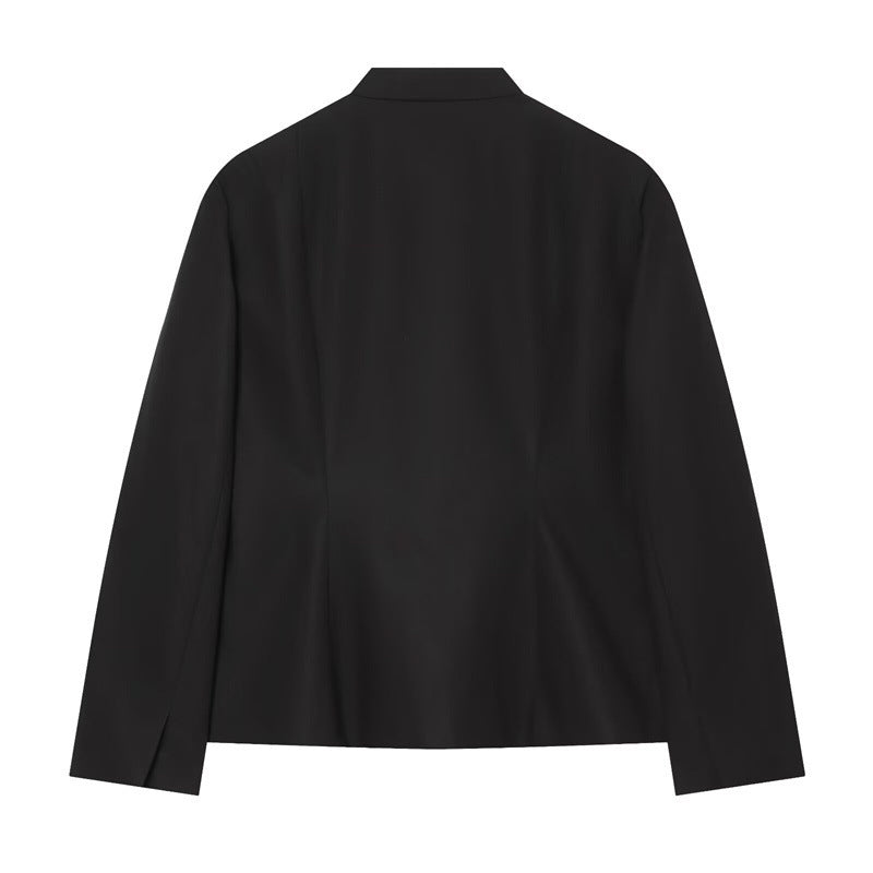 Fireman Clasp Peplum Blazer ZW Collection