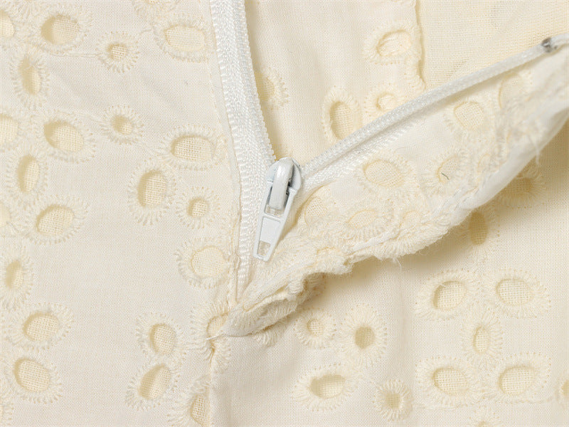 EMBROIDERED FLARE PANTS ZW COLLECTION