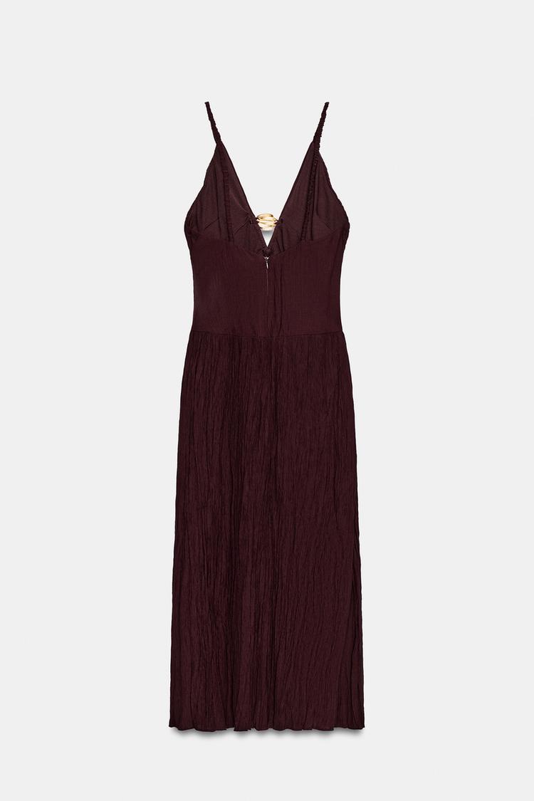 ROBE MI-LONGUE AVEC ACCESSOIRES