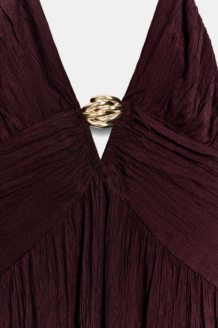 ROBE MI-LONGUE AVEC ACCESSOIRES