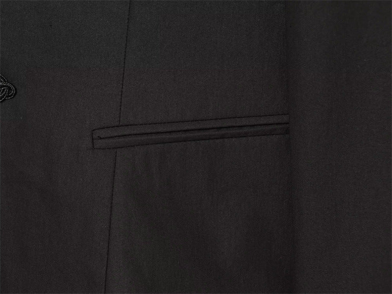 Fireman Clasp Peplum Blazer ZW Collection