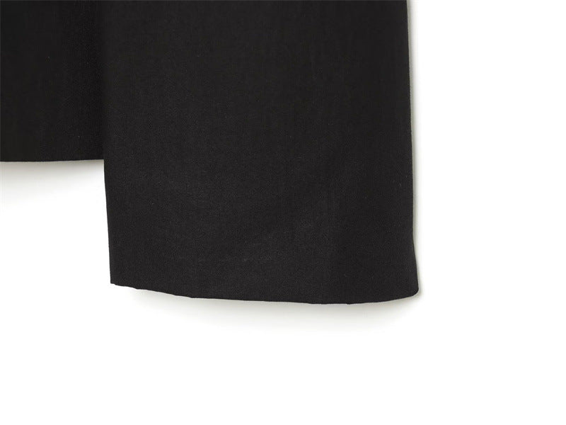Fireman Clasp Peplum Blazer ZW Collection